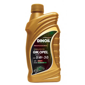 DINOIL PROFESSIONAL SAE 5W/30 GM / OPEL