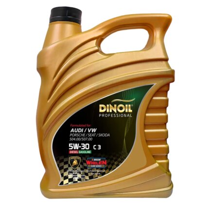 DINOIL -  SAE 5W-30 AUDI/ VW
 - 4X5LT
